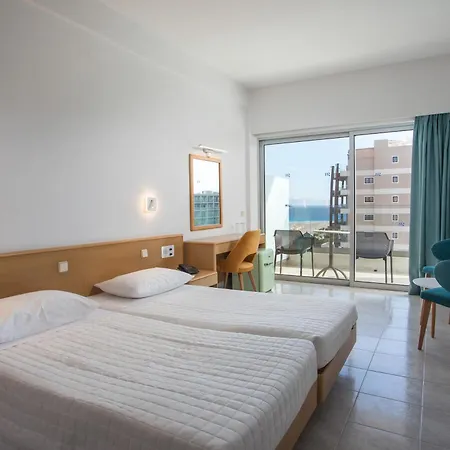 里维埃拉酒店 4* Rhodes City